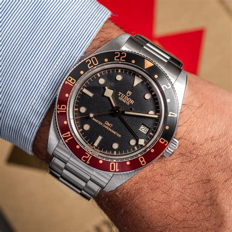 tudor 58 gmt black bay